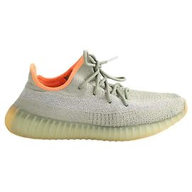 Yeezy Sneaker grau Stoff Größe 42 Grau