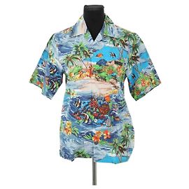 Prada Camisa multicolorida Multicor