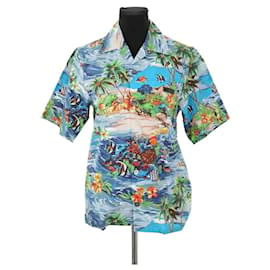 Prada Camicia multicolore Multicolore