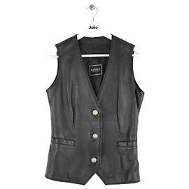 Versace Giacca nera Nero