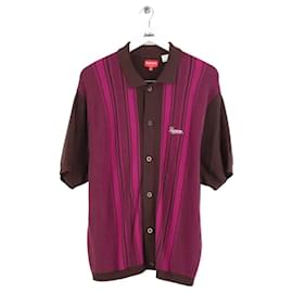 Supreme Camicia marrone Marrone