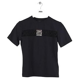 Fendi T-shirt nera Nero