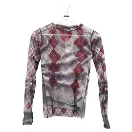 Jean Paul Gaultier Top gris Gris