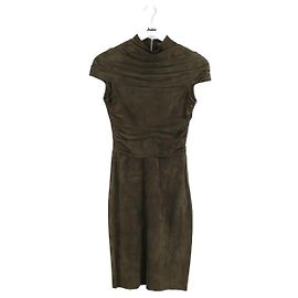 Jitrois Robe kakie Kaki