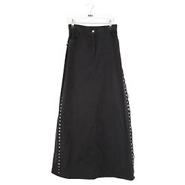 Jean Paul Gaultier Schwarzer Rock Schwarz