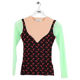 Marine Serre Multicolor top Multiple colors