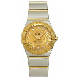 Orologio da Donna Omega Constellation Bicolore Altro