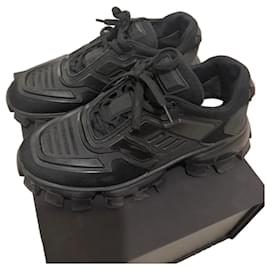 Baskets Prada Cloudbust Thunder noires Noir