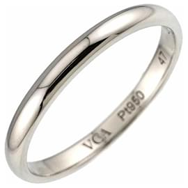 Anello in Platino Tendrement di Van Cleef & Arpels Altro