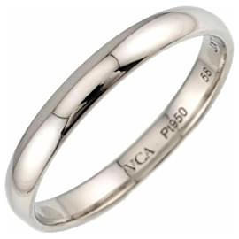 Anello in Platino Tendrement di Van Cleef & Arpels Altro