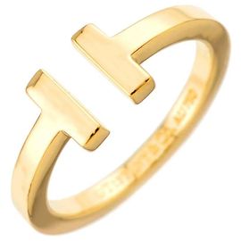 Tiffany & Co. T Square Ring in 18K Yellow Gold Other