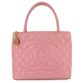 Sac à main Médaillon Chanel Rose