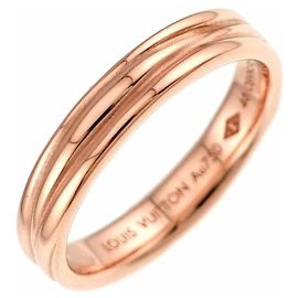 Anillo Alliance Epi Louis Vuitton en oro rosa de 18K Otro