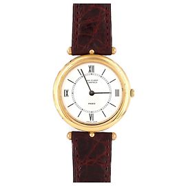 Van Cleef & Arpels La Collection YG 28140 Quartz Watch Other