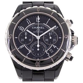 Chanel J12 Chronograph Ceramic Watch Other