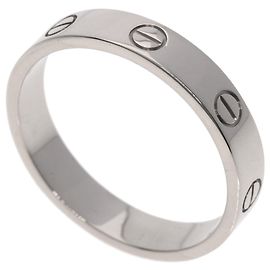 Anillo Mini Love Cartier en oro blanco de 18K Otro