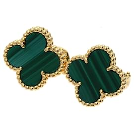Brincos Vintage Alhambra em Malaquita da Van Cleef & Arpels Outro
