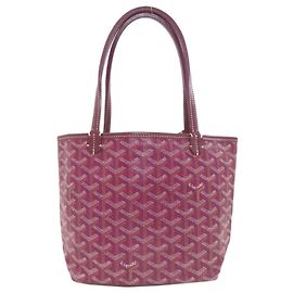 Bolsa Goyard Saint Louis Junior Roxo