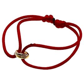 Pulseira Charm Trinity da Cartier Outro