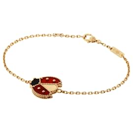 Van Cleef & Arpels Lucky Spring Open Wing Ladybug Bracelet Other