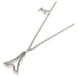 Collar Torre Eiffel Louis Vuitton Plata