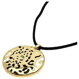 Collana Panthère Perage Tsavorite di Cartier Altro