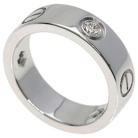 Bague Cartier Love Demi-Diamant Autre