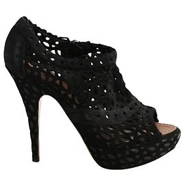 Alaïa Talons noirs Noir
