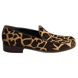 Fendi Mocasines beige Beige