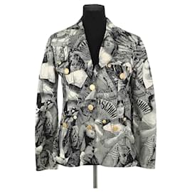 Moschino Giacca nera Nero