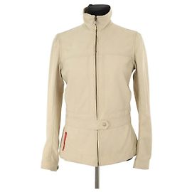 Prada Giacca Beige Beige