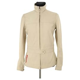 Prada Beige Jacke Beige
