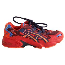 Autre Marque Rote Sneaker Rot