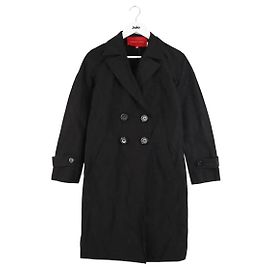 Gerard Darel Black trench coat Black