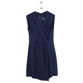 Tory Burch Vestido Marino Azul marino