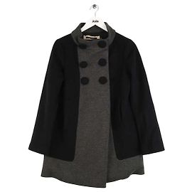 Tara Jarmon Black Coat Size 38 Black