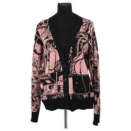 Prada Rosa Cardigan Pink