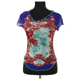 Jean Paul Gaultier Top multicolore Multicolore