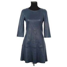 Jitrois Robe bleue Bleu
