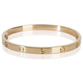 Bracciale Love Modello Medio in Oro Giallo Cartier Altro