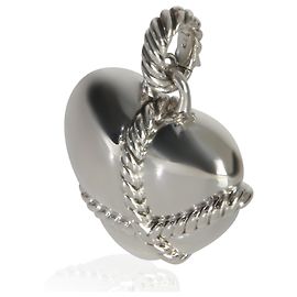 Pingente Puff Heart em prata esterlina de David Yurman Outro