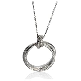 Pendente Melody Paloma Picasso in oro bianco e diamanti Tiffany & Co. Altro