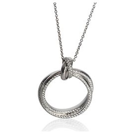 Tiffany & Co. White Gold Diamond Paloma Picasso Melody Pendant Other