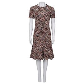 Robe ajustée Alexander McQueen - Taille L (IT44) d'occasion Autre