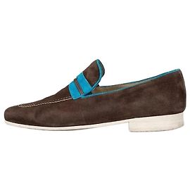 Zilli Brown Suede Loafers - Size 40 Pre-owned Other