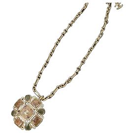 Collar Péndulo CC Gripoix & Strass Chanel de Segunda Mano Otro