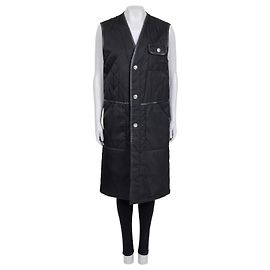Prada Black Maxi Vest - IT48/XXL Pre-owned Other