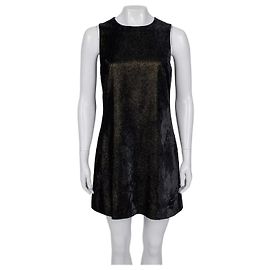 Versus Versace Robe ajustée vintage Versace Versus noire - Taille 44/L D'occasion Autre