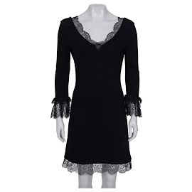 Schwarzes Spitzenkleid von Dolce & Gabbana - IT44 / L Gebraucht Andere