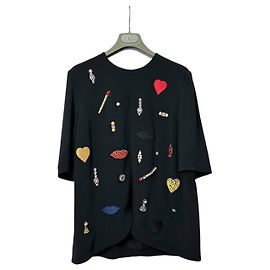 Stella Mc Cartney Stella McCantney Embroided Blouse Top Sz.42 Pre-owned Other